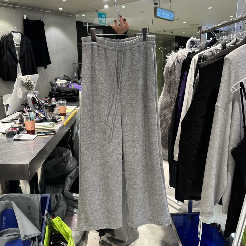 HERTZ-P東大門㊣代購女士新品25秋冬休閑推薦人氣時尚休閑褲HERTZ-P休閑褲圖色1