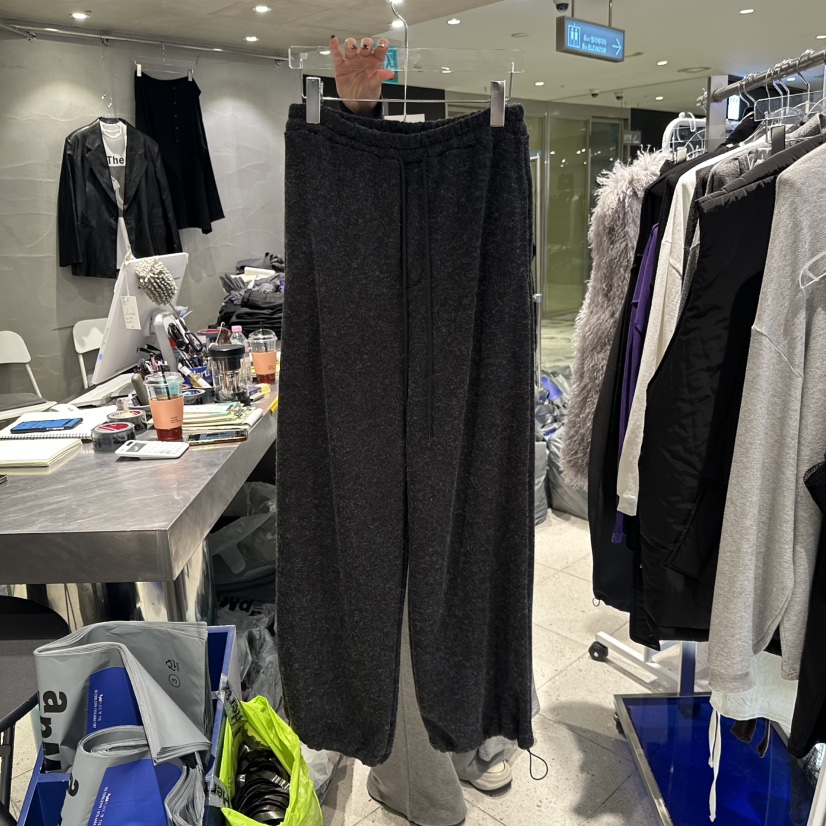 HERTZ-P東大門㊣代購女士新品25秋冬休閑推薦人氣時尚休閑褲HERTZ-P休閑褲圖色2