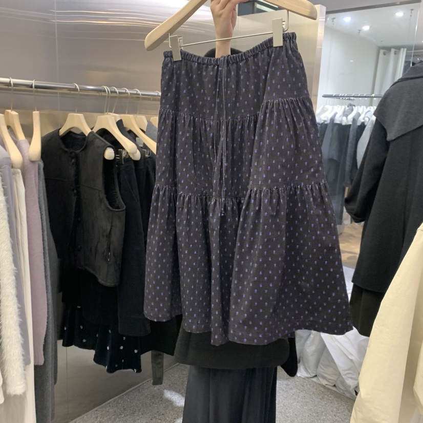 VELVET UNDERGROUND東大門㊣實拍女士新款熱賣半身裙中短裙VELVET UNDERGROUND半身裙/中短裙