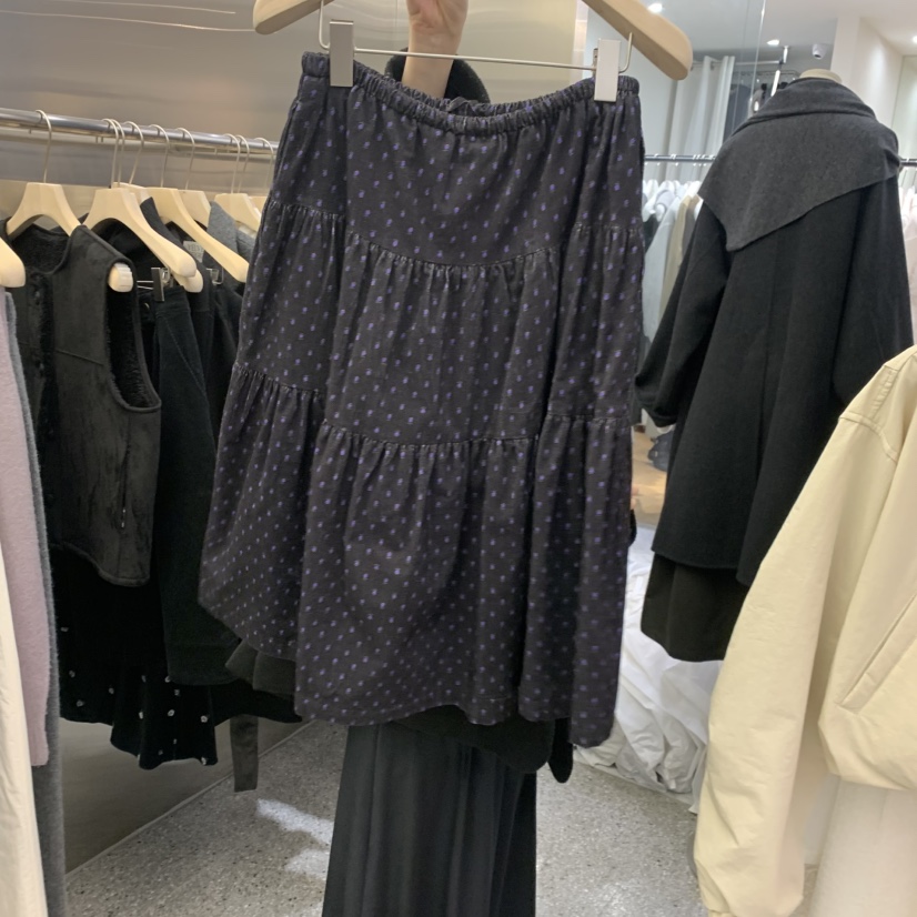 VELVET UNDERGROUND東大門㊣實拍女士新款熱賣半身裙中短裙VELVET UNDERGROUND半身裙/中短裙圖色2