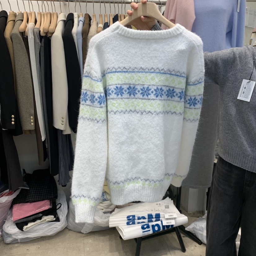 ORRD東大門㊣代購女裝新款熱賣推薦休閑25秋冬人氣職業針織衫ORRD針織衫