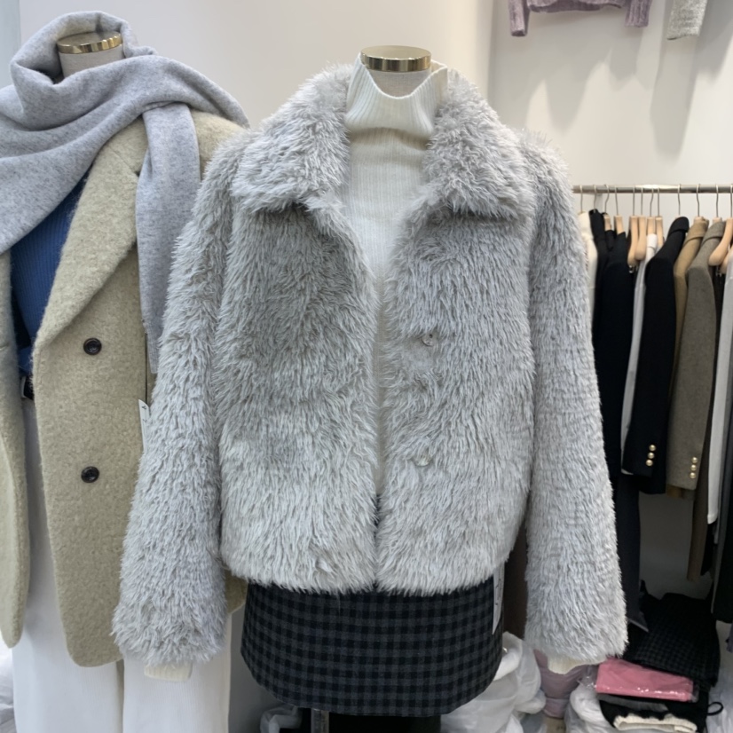 ORRD韓國代購㊣女裝新款熱賣人氣推薦職業時尚25秋冬休閑夾克ORRD夾克圖色1