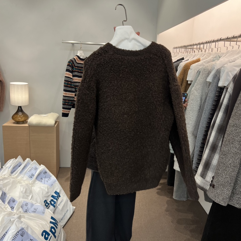 SIHO ARCHIVE韓國代購㊣女裝新品職業25秋冬休閑推薦人氣毛衣SIHO ARCHIVE毛衣