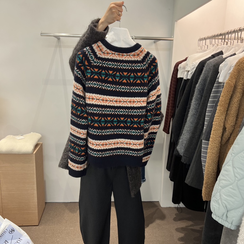 SIHO ARCHIVE韓國直郵㊣女士新款推薦人氣時尚職業休閑針織衫SIHO ARCHIVE針織衫