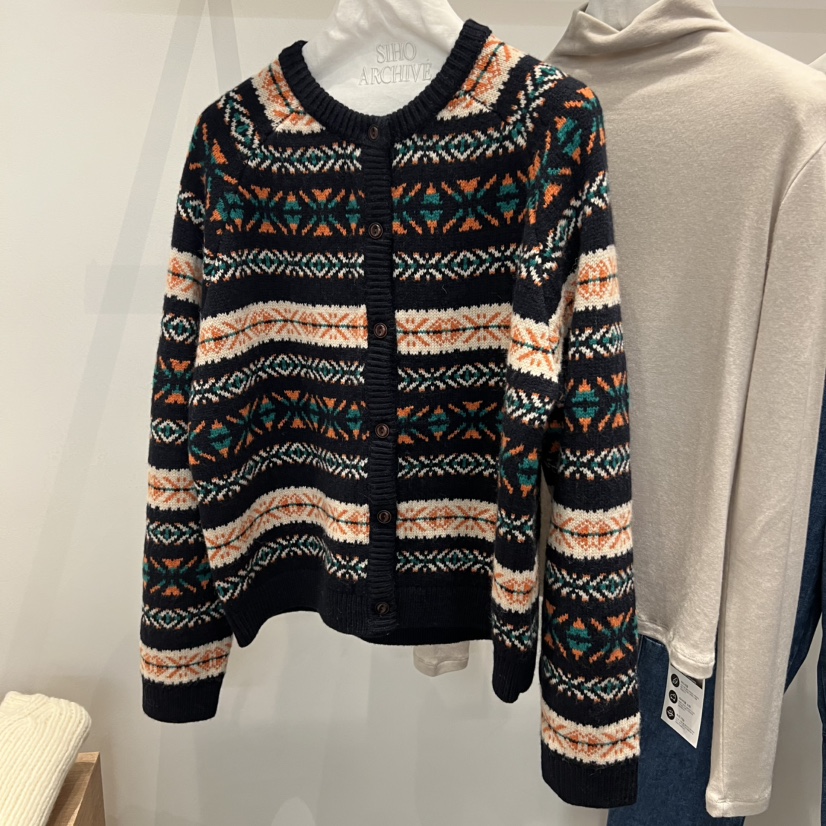 SIHO ARCHIVE韓國直郵㊣女士新款推薦人氣時尚職業休閑針織衫SIHO ARCHIVE針織衫圖色2