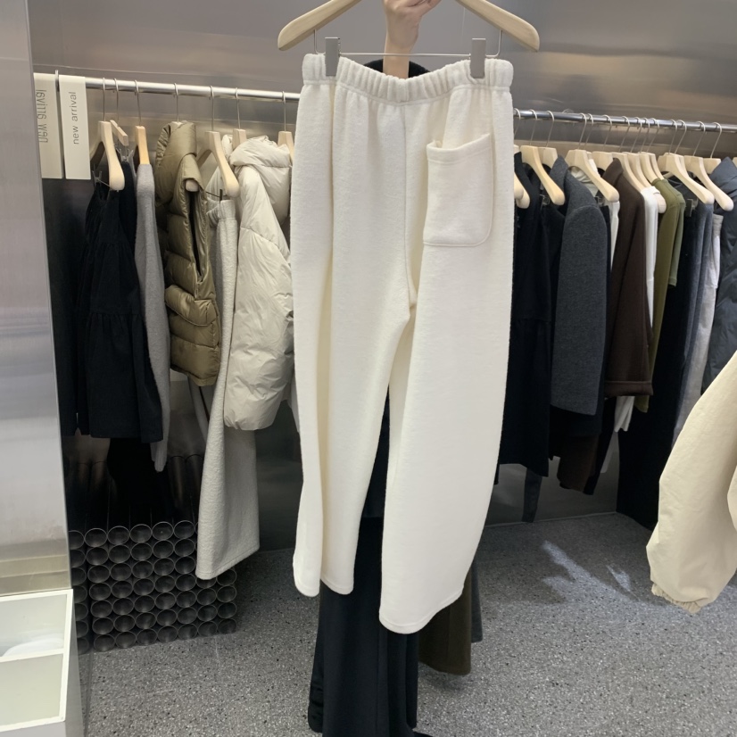 VELVET UNDERGROUND韓國直郵㊣女裝新品時尚25秋冬休閑休閑褲VELVET UNDERGROUND休閑褲