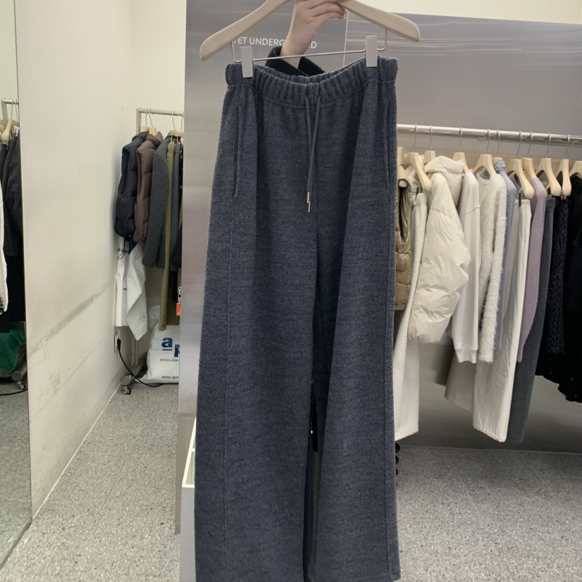 VELVET UNDERGROUND韓國直郵㊣女裝新品時尚25秋冬休閑休閑褲VELVET UNDERGROUND休閑褲圖色3