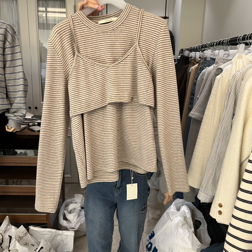 LE AHICON東大門㊣代購女士新品休閑時尚25秋冬職業人氣套裝Le Ahicon套裝圖色2