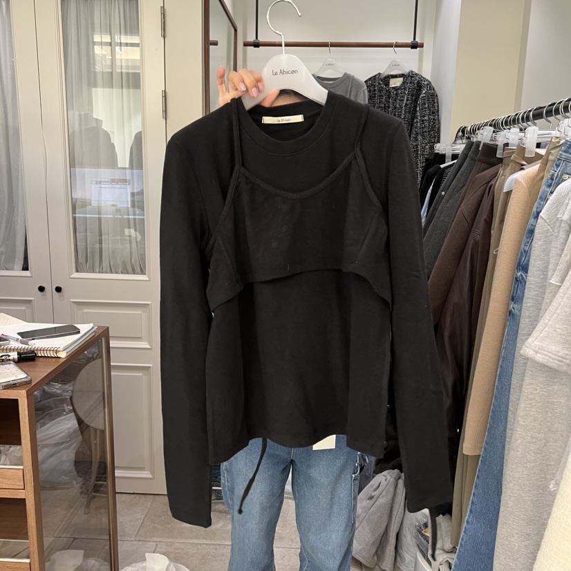 LE AHICON東大門㊣代購女士新品休閑時尚25秋冬職業人氣套裝Le Ahicon套裝圖色4