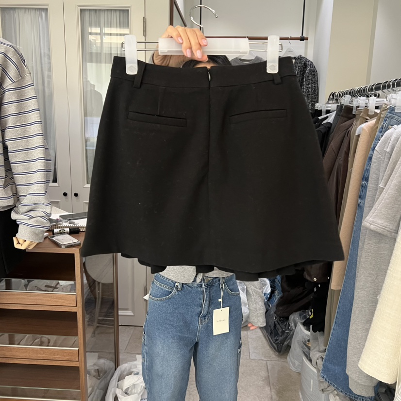 LE AHICON東大門㊣代購女士新款時尚人氣熱賣短裙百褶褶裙Le Ahicon短裙