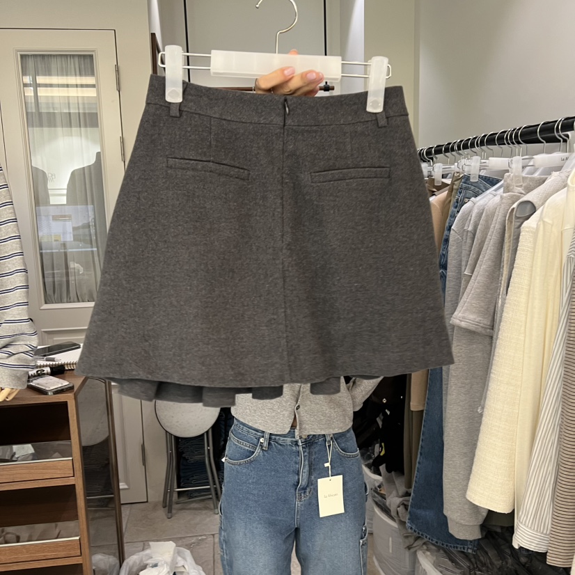 LE AHICON東大門㊣代購女士新款時尚人氣熱賣短裙百褶褶裙Le Ahicon短裙