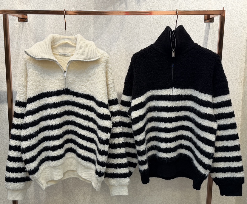 SYMBOL東大門㊣直郵女士新品職業休閑時尚熱賣25秋冬針織衫SYMBOL針織衫