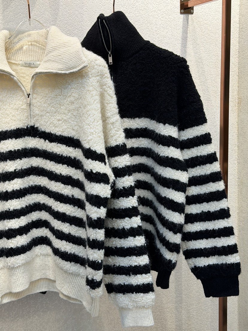 SYMBOL東大門㊣直郵女士新品職業休閑時尚熱賣25秋冬針織衫SYMBOL針織衫