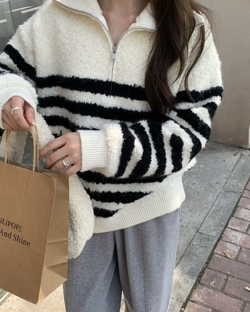 SYMBOL東大門㊣直郵女士新品職業休閑時尚熱賣25秋冬針織衫SYMBOL針織衫