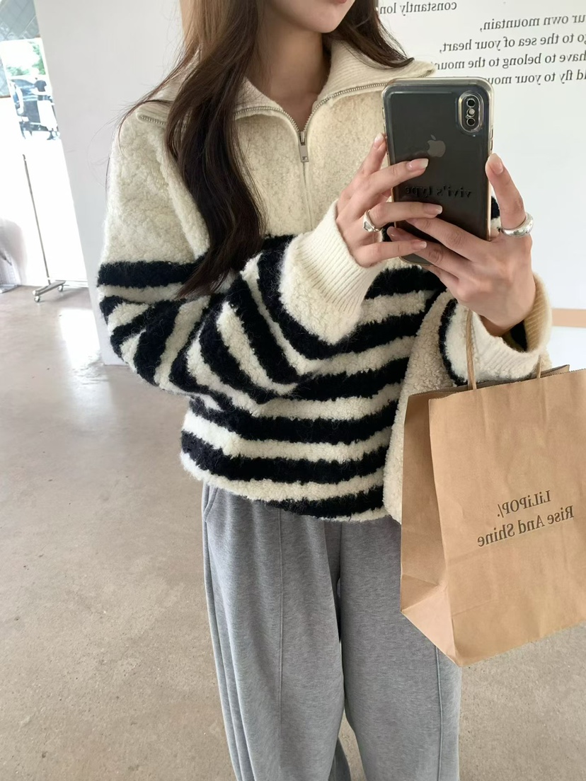 SYMBOL東大門㊣直郵女士新品職業休閑時尚熱賣25秋冬針織衫SYMBOL針織衫