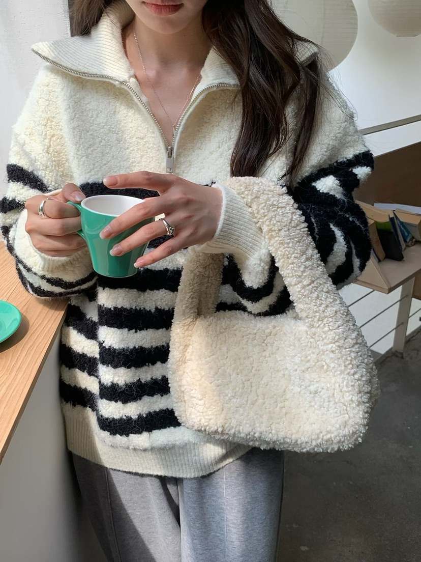 SYMBOL東大門㊣直郵女士新品職業休閑時尚熱賣25秋冬針織衫SYMBOL針織衫