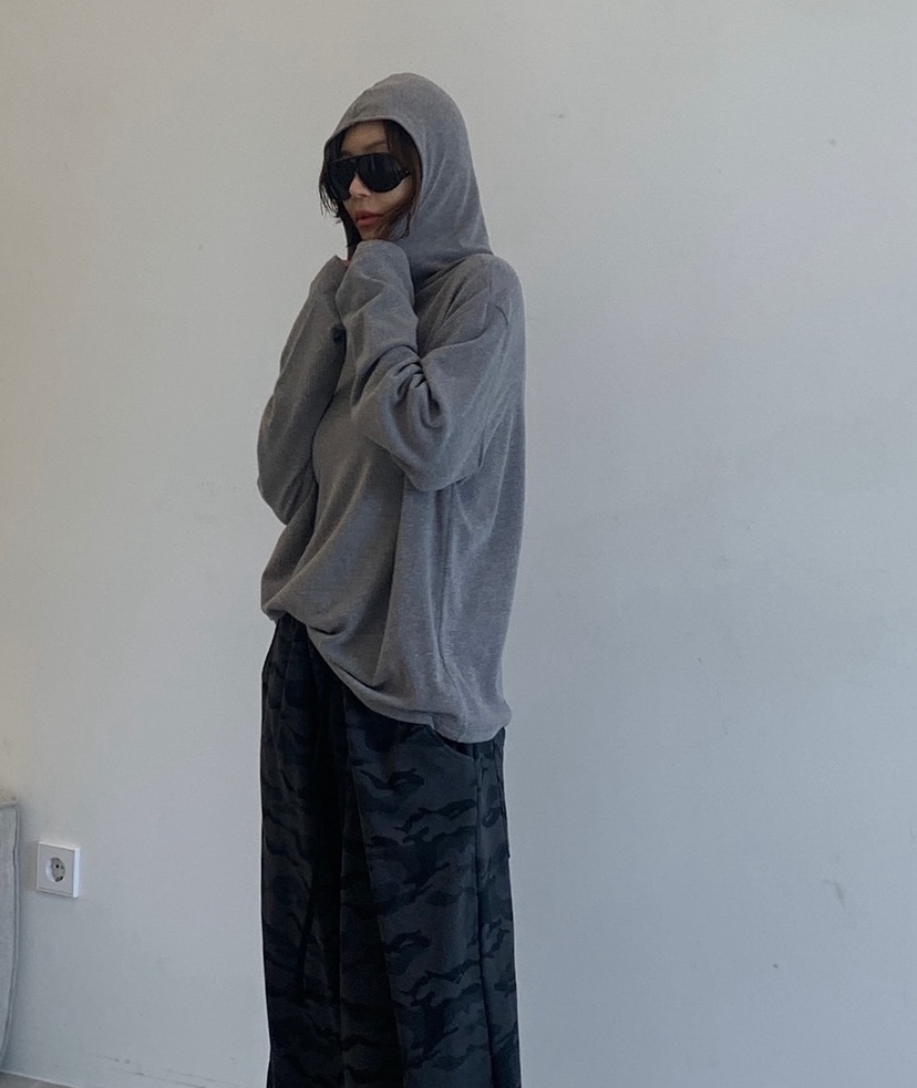 PARIS MATCH東大門㊣直郵女士新品熱賣25秋冬人氣休閑長袖T恤PARIS MATCH長袖T恤