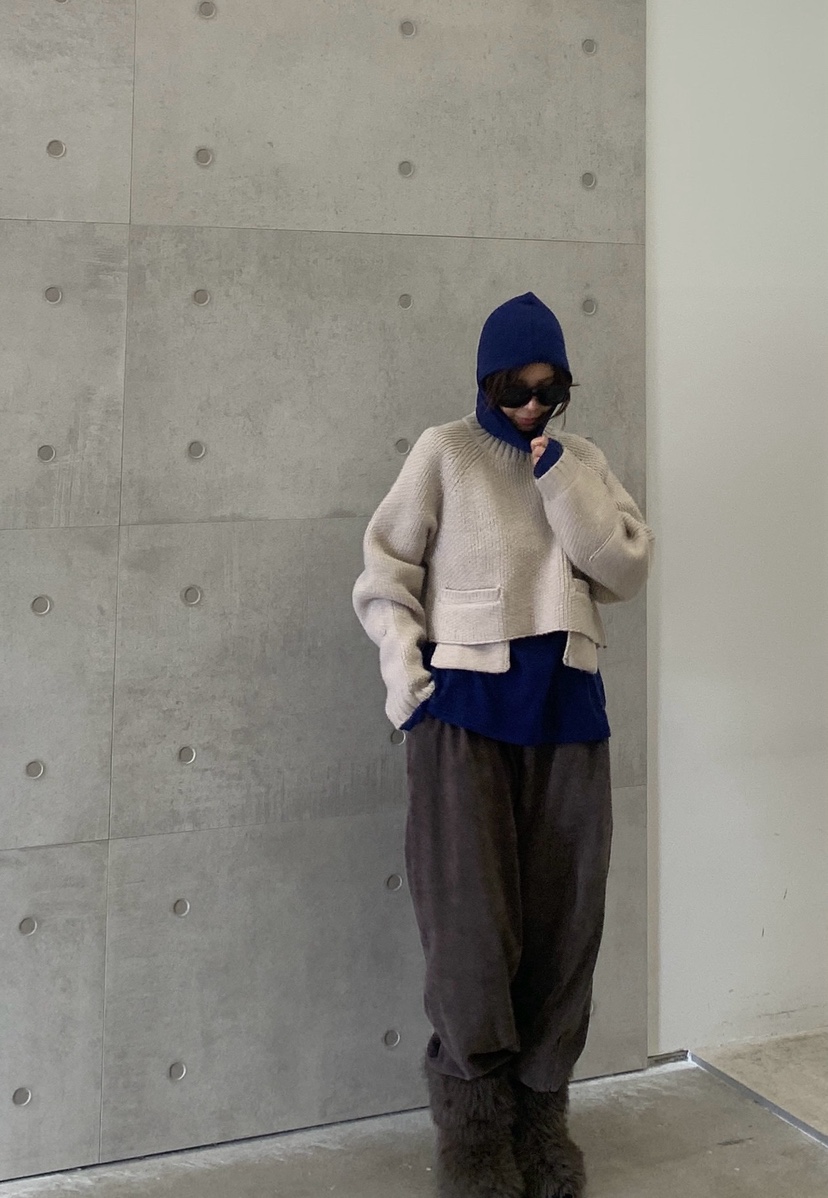 PARIS MATCH東大門㊣直郵女士新品熱賣25秋冬人氣休閑長袖T恤PARIS MATCH長袖T恤