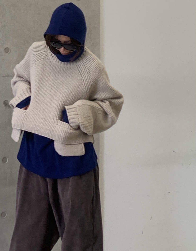 PARIS MATCH東大門㊣直郵女士新品熱賣25秋冬人氣休閑長袖T恤PARIS MATCH長袖T恤