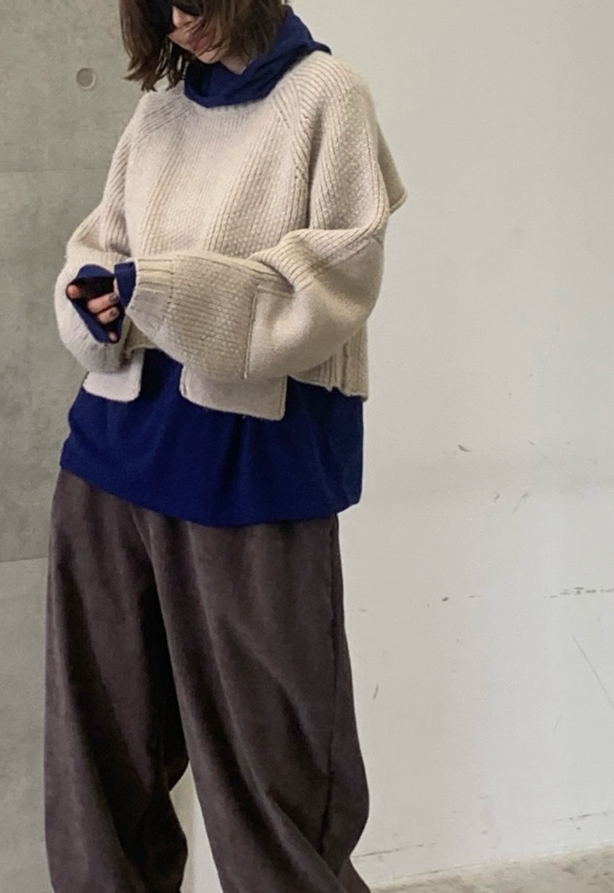 PARIS MATCH東大門㊣直郵女士新品熱賣25秋冬人氣休閑長袖T恤PARIS MATCH長袖T恤