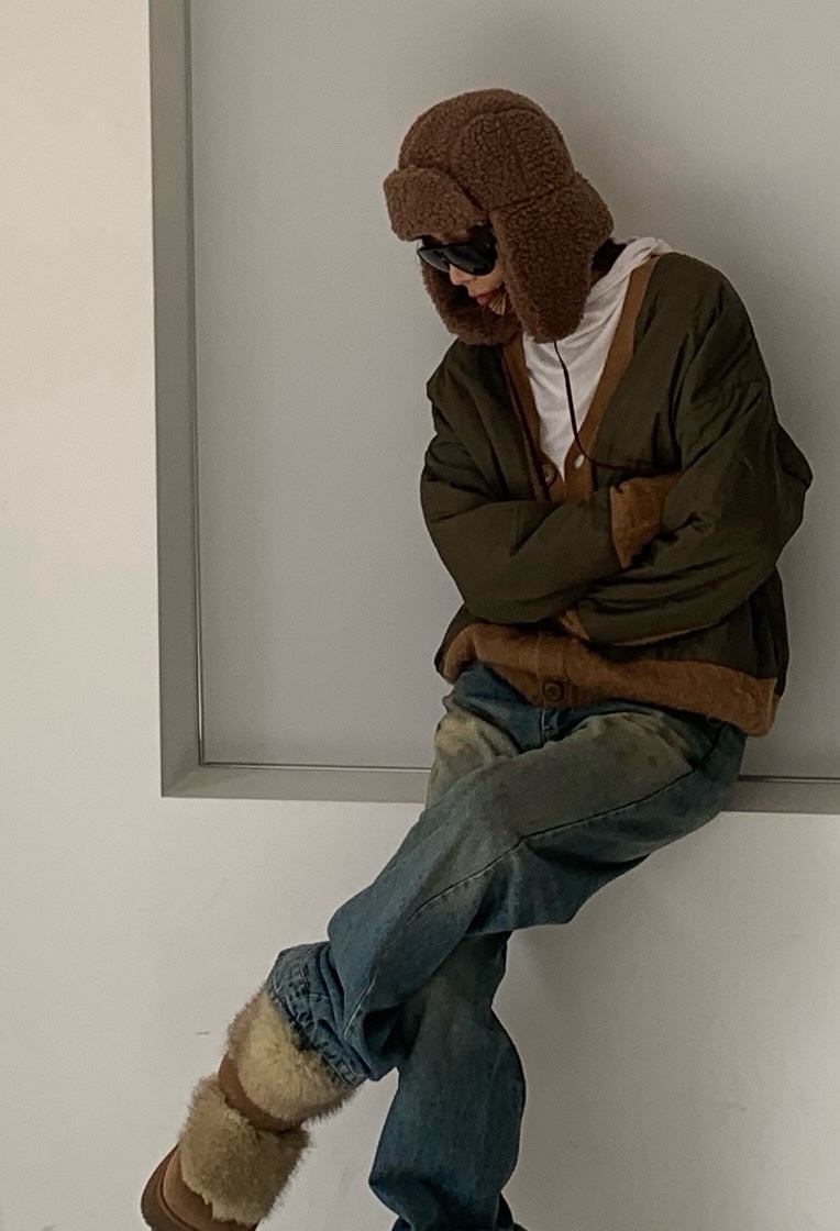 PARIS MATCH東大門㊣直郵女士新品熱賣25秋冬人氣休閑長袖T恤PARIS MATCH長袖T恤