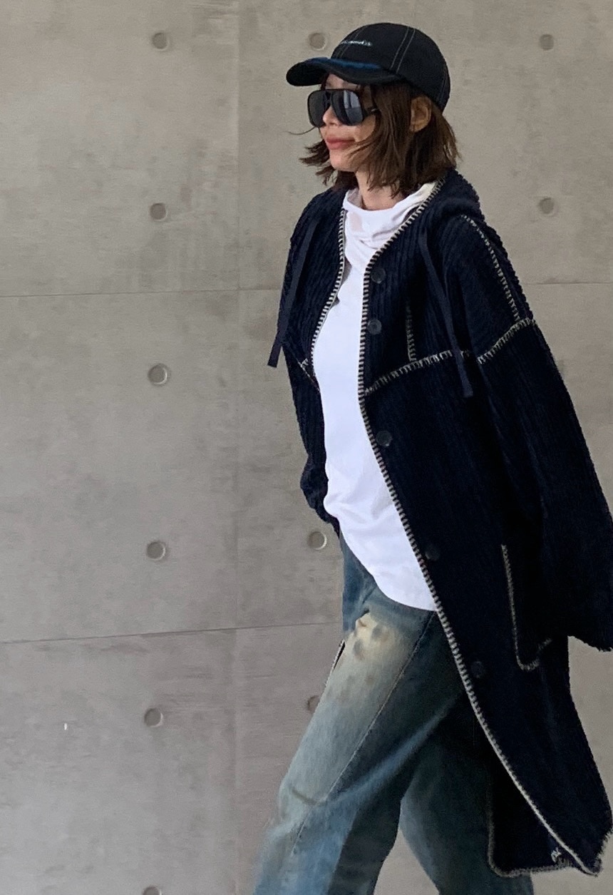 PARIS MATCH東大門㊣直郵女士新品熱賣25秋冬人氣休閑長袖T恤PARIS MATCH長袖T恤