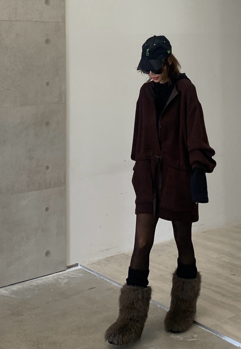 PARIS MATCH東大門㊣直郵女士新品熱賣25秋冬人氣休閑長袖T恤PARIS MATCH長袖T恤