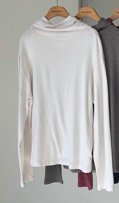 PARIS MATCH東大門㊣直郵女士新品熱賣25秋冬人氣休閑長袖T恤PARIS MATCH長袖T恤圖色1
