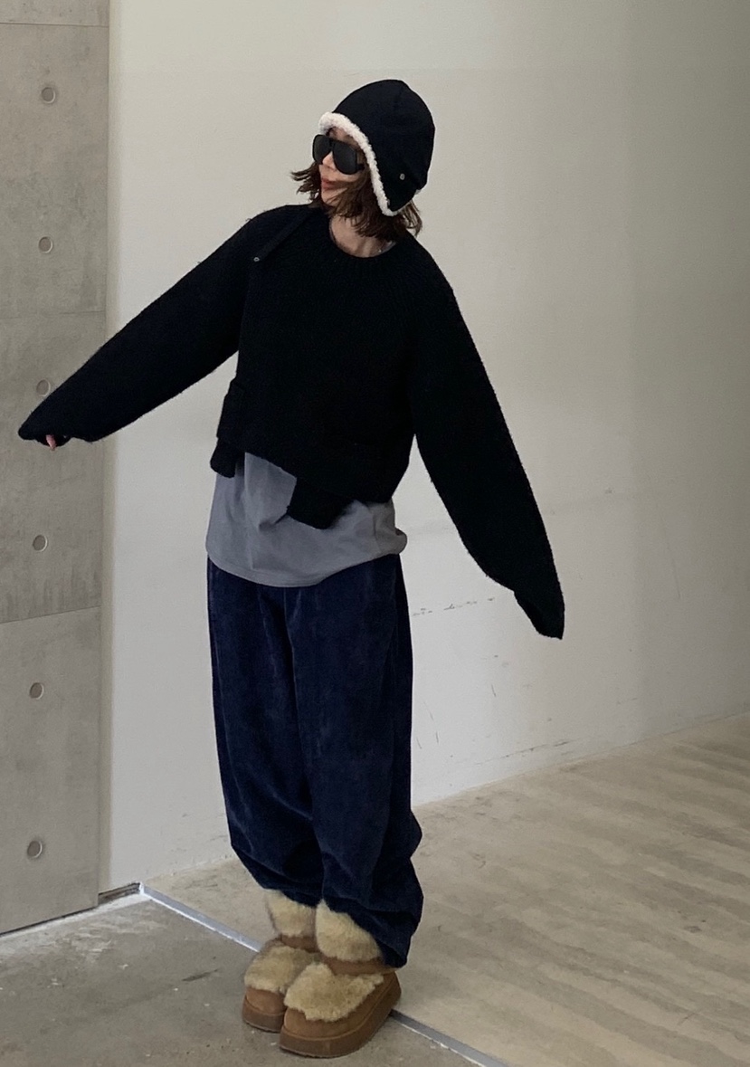 PARIS MATCH韓國直郵㊣女裝新款職業推薦熱賣25秋冬休閑褲PARIS MATCH休閑褲