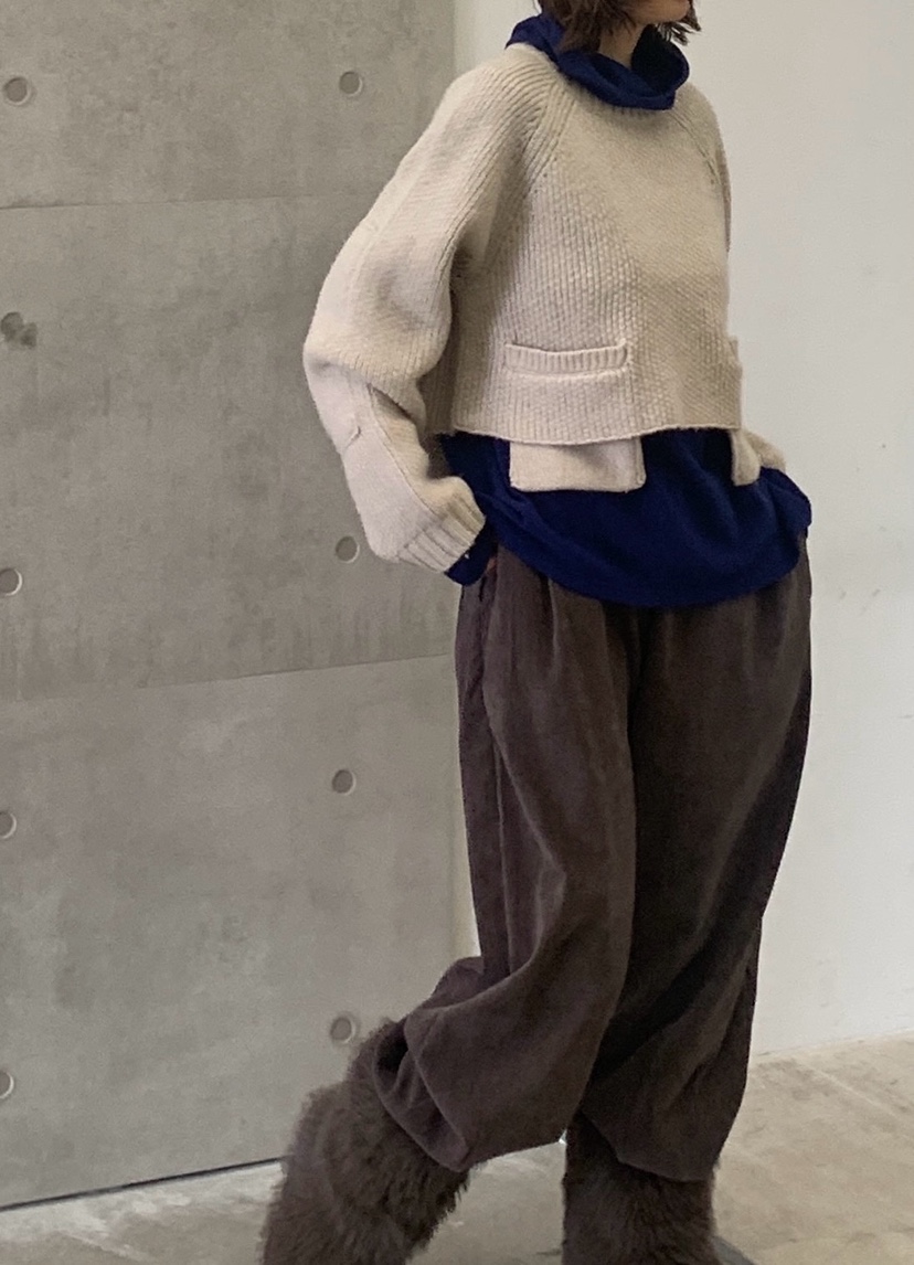 PARIS MATCH韓國直郵㊣女裝新款職業推薦熱賣25秋冬休閑褲PARIS MATCH休閑褲