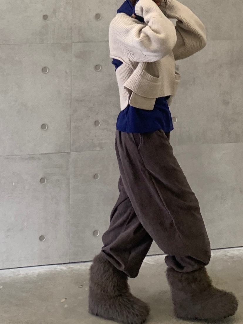 PARIS MATCH韓國直郵㊣女裝新款職業推薦熱賣25秋冬休閑褲PARIS MATCH休閑褲