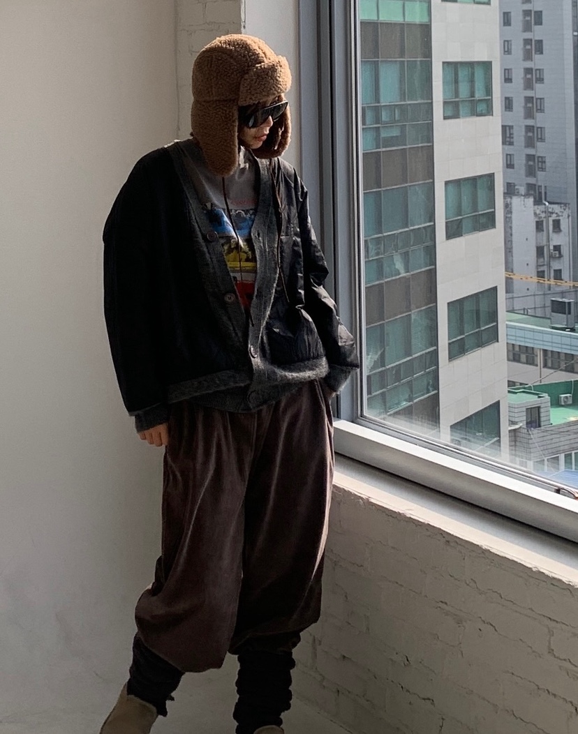 PARIS MATCH韓國直郵㊣女裝新款職業推薦熱賣25秋冬休閑褲PARIS MATCH休閑褲