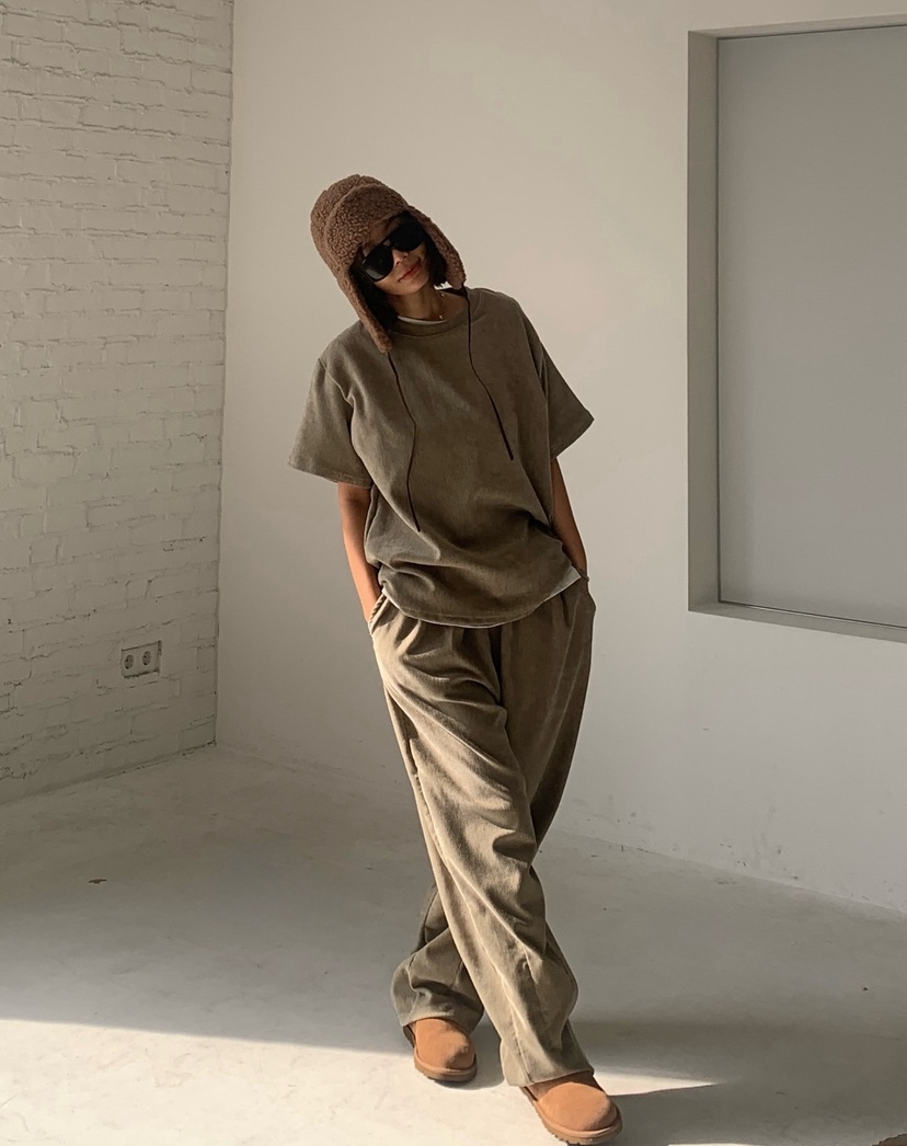 PARIS MATCH韓國直郵㊣女裝新款職業推薦熱賣25秋冬休閑褲PARIS MATCH休閑褲