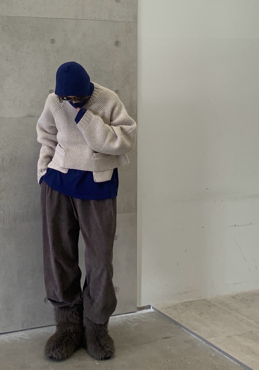 PARIS MATCH韓國直郵㊣女裝新款職業推薦熱賣25秋冬休閑褲PARIS MATCH休閑褲圖色2