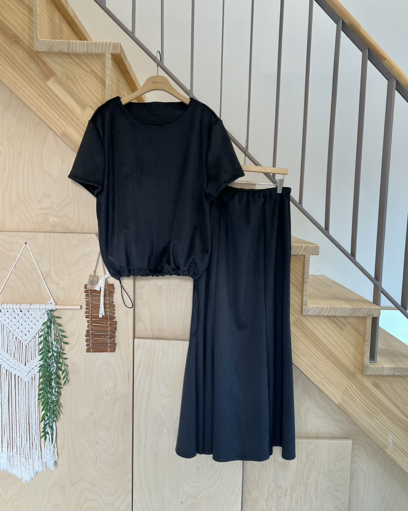 VERNI東大門㊣代購女士新款時尚25秋冬職業推薦人氣休閑套裝VERNI套裝圖色2