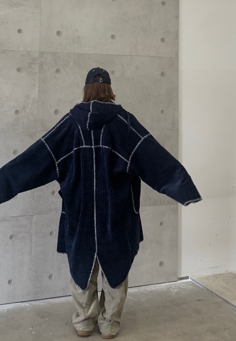 PARIS MATCH韓國代購㊣女裝新款職業時尚休閑25秋冬中長款大衣PARIS MATCH中長款大衣