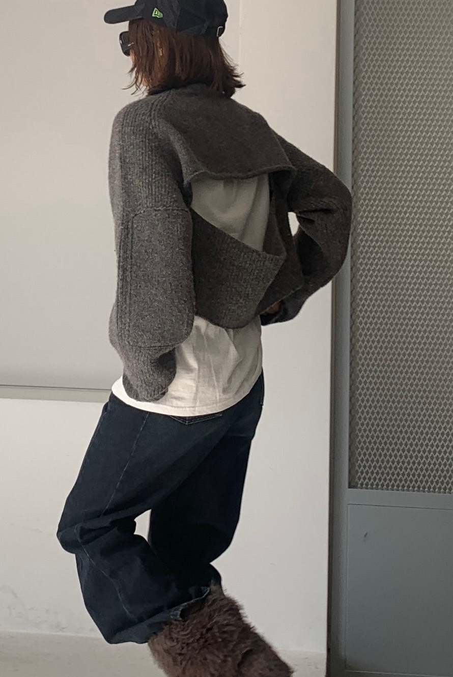 PARIS MATCH東大門㊣代購女裝新品熱賣職業針織衫不含內搭PARIS MATCH針織衫