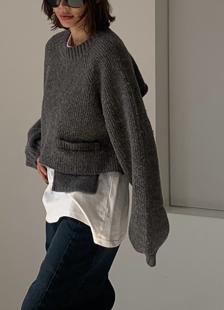 PARIS MATCH東大門㊣代購女裝新品熱賣職業針織衫不含內搭PARIS MATCH針織衫