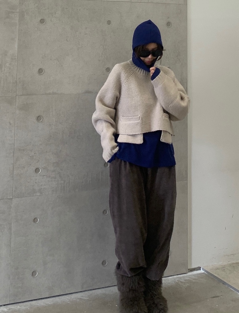 PARIS MATCH東大門㊣代購女裝新品熱賣職業針織衫不含內搭PARIS MATCH針織衫