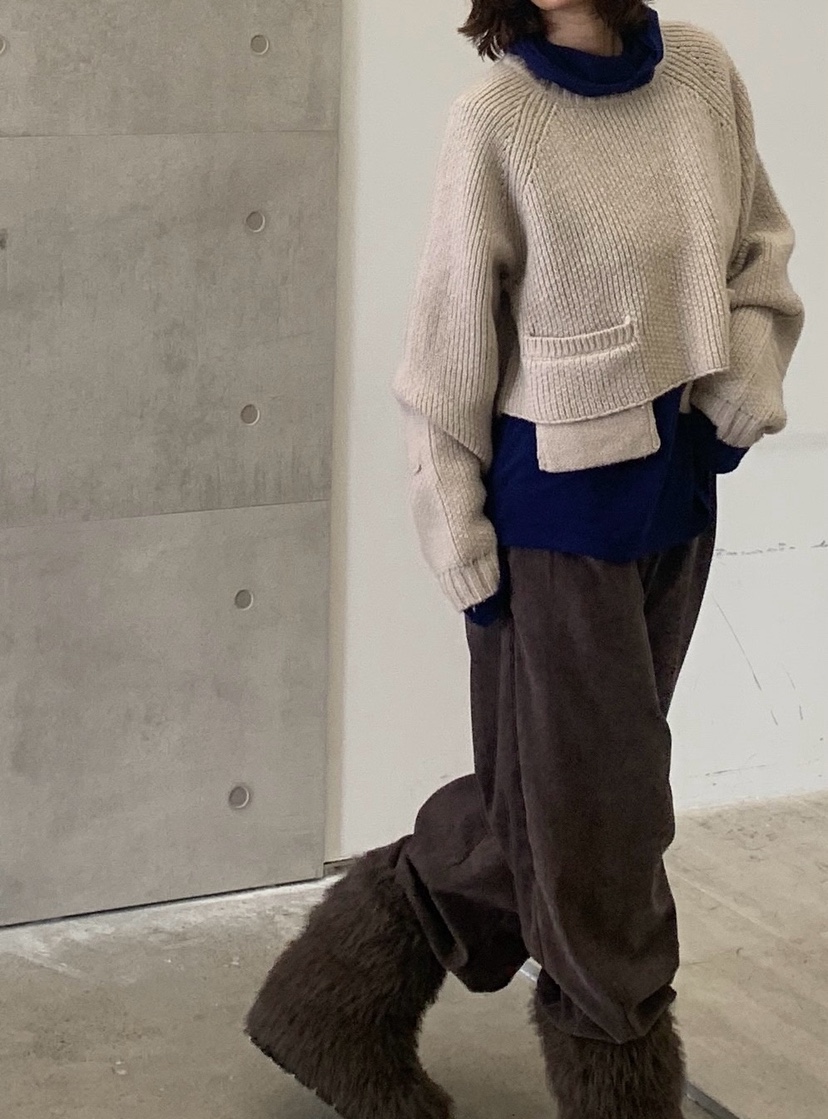 PARIS MATCH東大門㊣代購女裝新品熱賣職業針織衫不含內搭PARIS MATCH針織衫