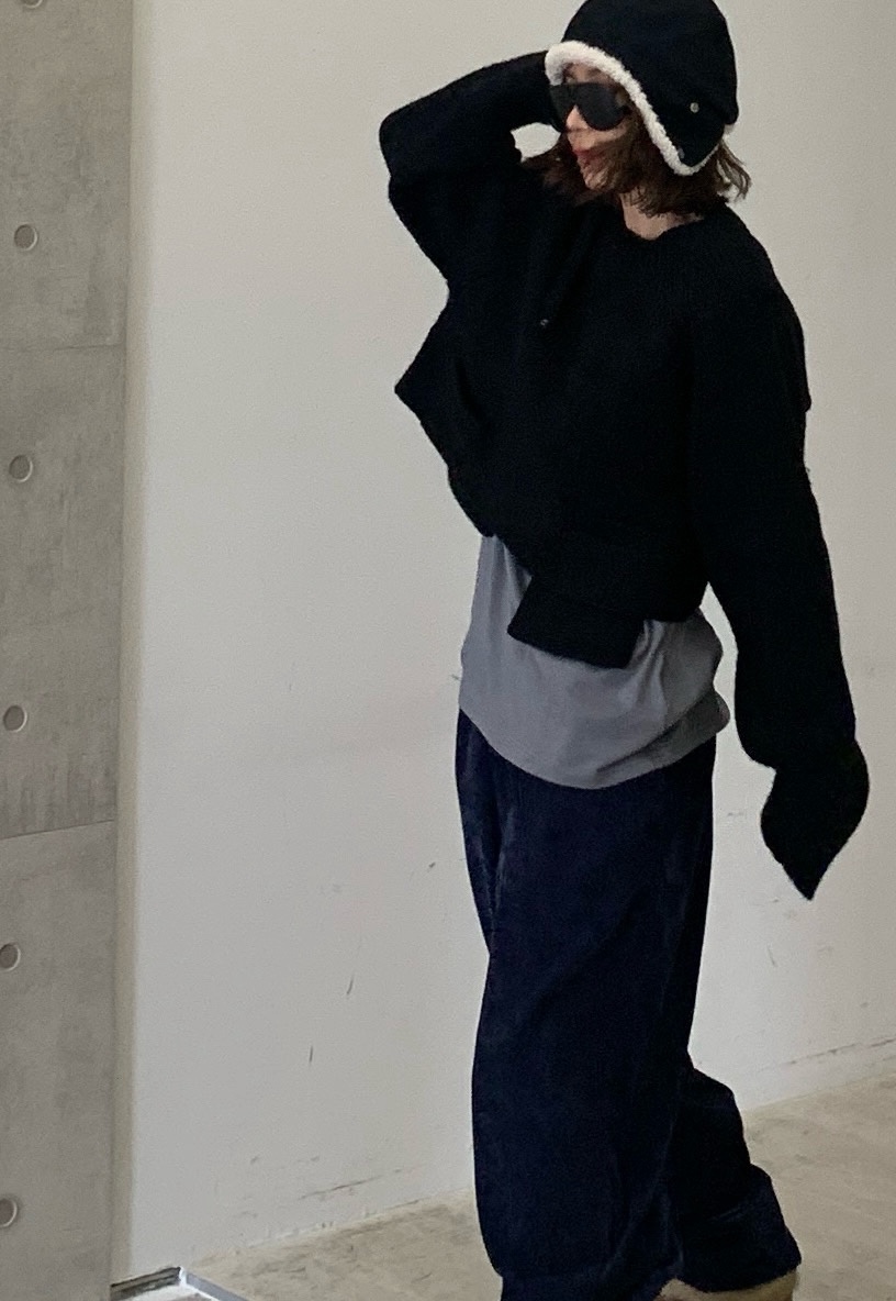 PARIS MATCH東大門㊣代購女裝新品熱賣職業針織衫不含內搭PARIS MATCH針織衫圖色3