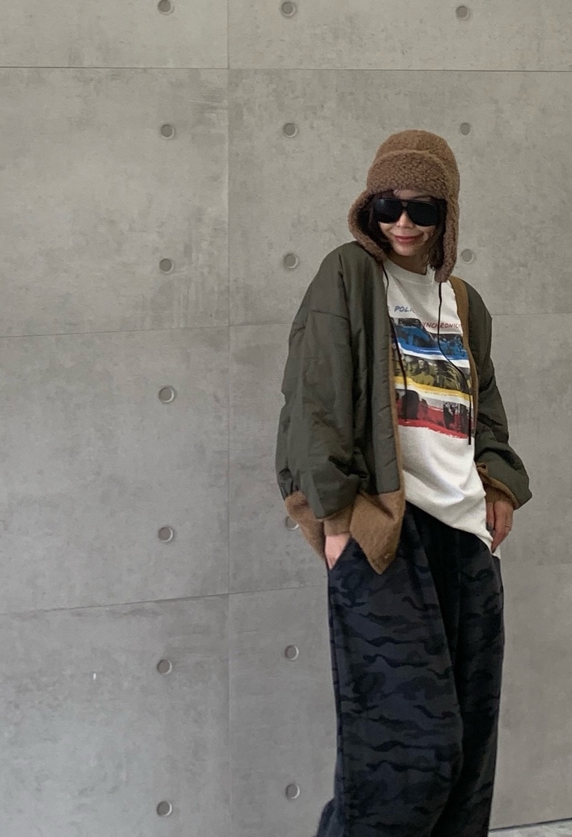 PARIS MATCH韓國代購㊣女裝新款人氣休閑熱賣夾克開衫絎縫PARIS MATCH夾克