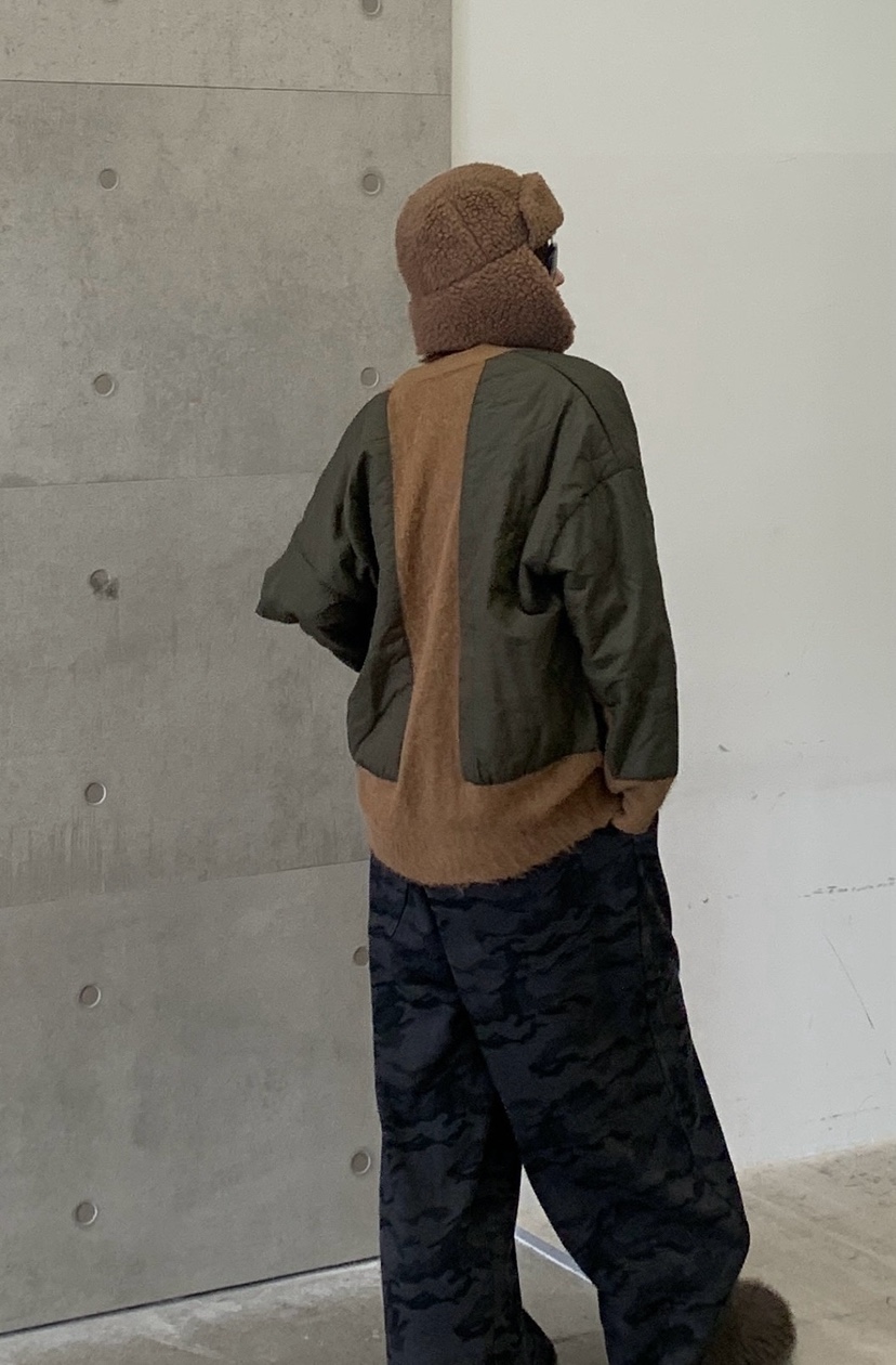 PARIS MATCH韓國代購㊣女裝新款人氣休閑熱賣夾克開衫絎縫PARIS MATCH夾克