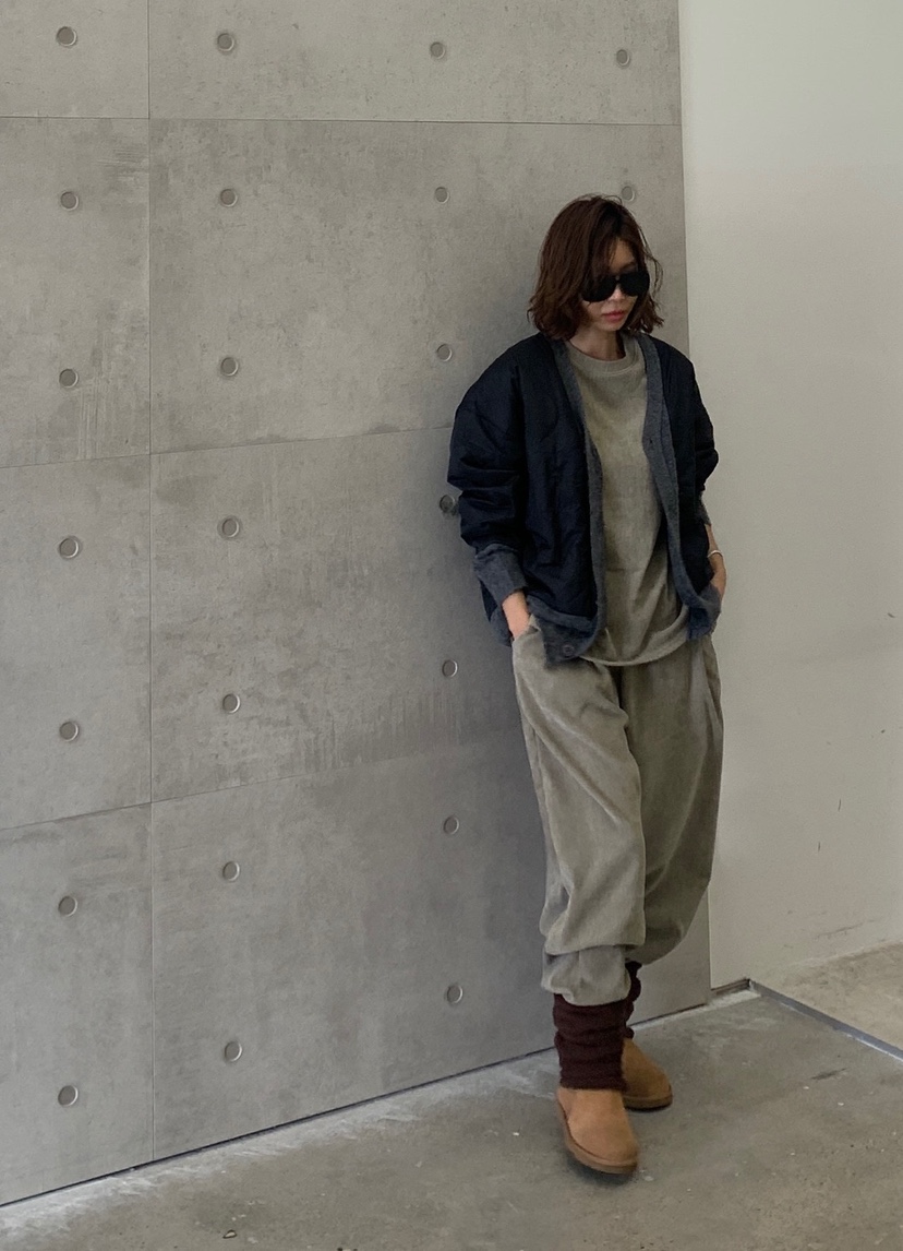 PARIS MATCH韓國代購㊣女裝新款人氣休閑熱賣夾克開衫絎縫PARIS MATCH夾克