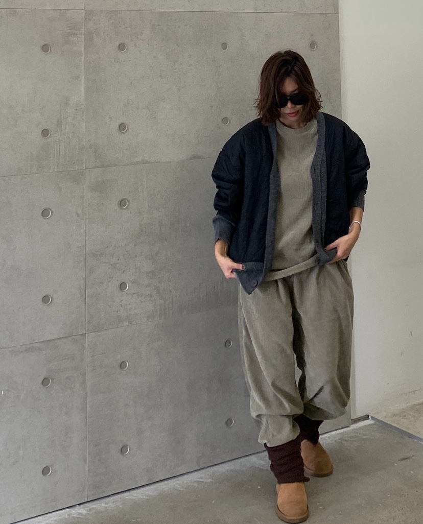 PARIS MATCH韓國代購㊣女裝新款人氣休閑熱賣夾克開衫絎縫PARIS MATCH夾克