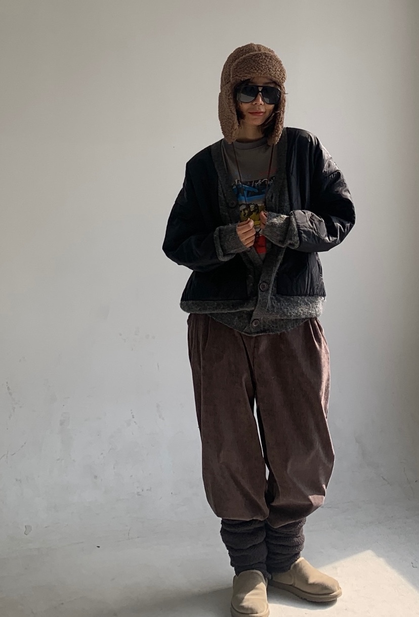 PARIS MATCH韓國代購㊣女裝新款人氣休閑熱賣夾克開衫絎縫PARIS MATCH夾克