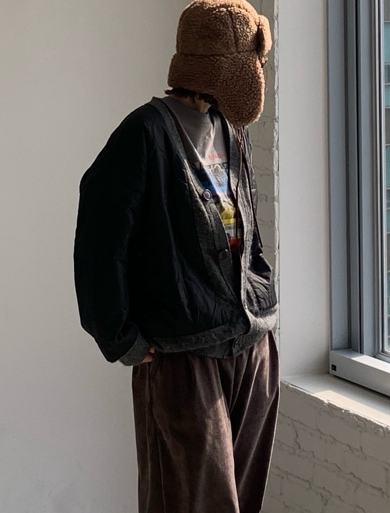 PARIS MATCH韓國代購㊣女裝新款人氣休閑熱賣夾克開衫絎縫PARIS MATCH夾克