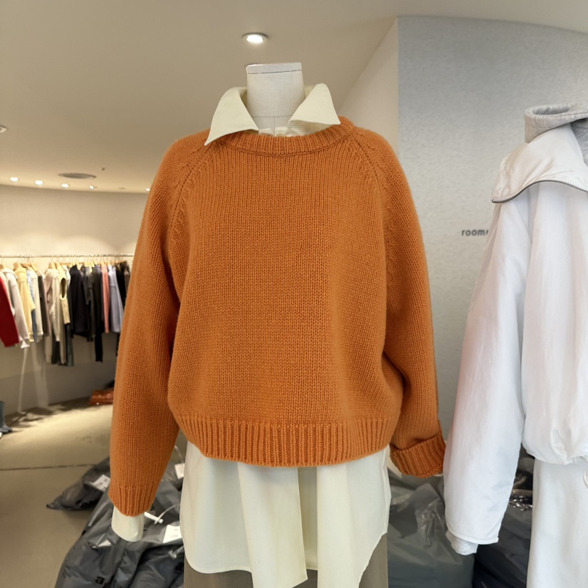 ROOM K-P東大門㊣代購女裝新款時尚休閑職業推薦熱賣針織衫ROOM K針織衫圖色4
