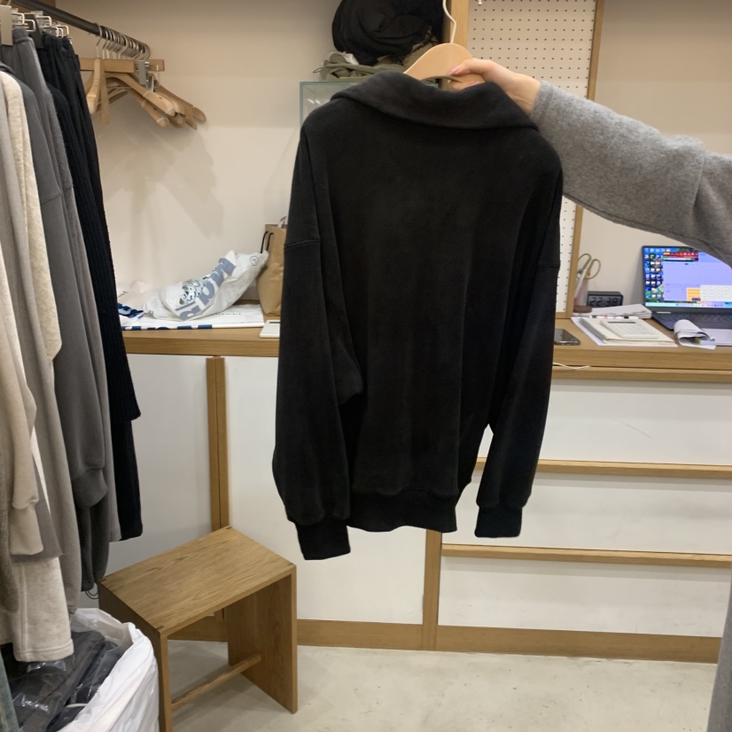 ARCHITEKT東大門㊣代購女裝新品休閑25秋冬時尚人氣衛衣拉鏈ARCHITEKT衛衣