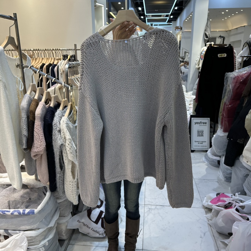 BLUE RIBBON東大門㊣代購女裝新品休閑職業人氣25秋冬針織衫BLUE RIBBON針織衫